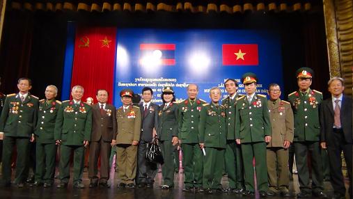 Giao lưu gặp mặt QTN tại Hải Dương và mít tinh kỷ niệm cấp Nhà nước tại Hà Nội - 40 năm Quốc khánh nước CHDC nhân dân Lào (02-12-1975 - 02-12-2015)